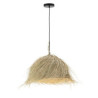 LAMPARA DE TECHO 50x50x53 ESPARTO NATURAL