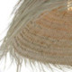 LAMPARA DE TECHO 50x50x53 ESPARTO NATURAL