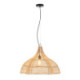 LAMPARA DE TECHO 60x60x47/200 RAFIA NATURAL