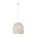 LAMPARA DE TECHO 60x60x60 RATAN BLANCO