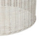 LAMPARA DE TECHO 60x60x60 RATAN BLANCO