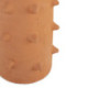 LAMPARA SOBREMESA 24x24x60 ARCILLA TERRACOTA/METAL CROMO/ SIN PANTALLA