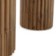 MESA DE CENTRO 125x75x52 MADERA NATURAL