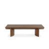 MESA DE CENTRO 150x80x38 MADERA FRESNO NOGAL
