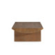 MESA DE CENTRO 150x80x38 MADERA FRESNO NOGAL