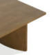 MESA DE CENTRO 150x80x38 MADERA FRESNO NOGAL