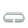 MESA DE CENTRO 80x60x30 CRISTAL (12mm GROSOR)