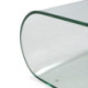 MESA DE CENTRO 80x60x30 CRISTAL (12mm GROSOR)