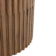MESA DE COMEDOR 120x120x76 MADERA NATURAL