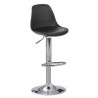 TABURETE REGULABLE C/COJIN COLOR NEGRO (SE VENDE POR MULTIPLO DE 2)