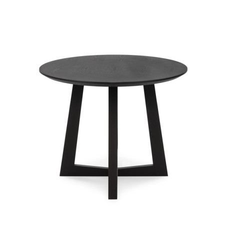 MESA DE COMEDOR 200x100x75 MADERA NEGRO
