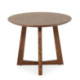 MESA DE COMEDOR 200x100x75 MADERA NOGAL