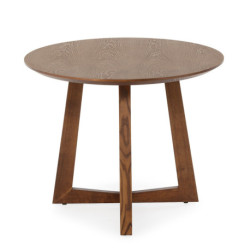 MESA DE COMEDOR 200x100x75 MADERA NOGAL