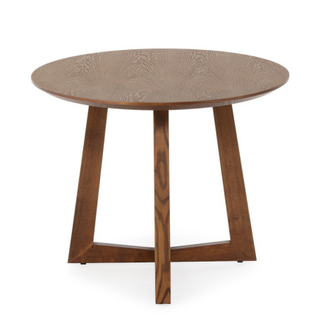 MESA DE COMEDOR 200x100x75 MADERA NOGAL