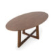 MESA DE COMEDOR 200x100x75 MADERA NOGAL
