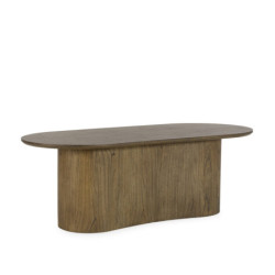 MESA DE COMEDOR 220x100x76 MADERA CEDRO