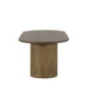 MESA DE COMEDOR 220x100x76 MADERA CEDRO