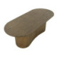 MESA DE COMEDOR 220x100x76 MADERA CEDRO