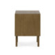 MESITA DE NOCHE 63x42x60 MADERA CEDRO ARENA
