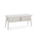 MUEBLE TV 110x45x50 MADERA BLANCO