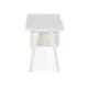 MUEBLE TV 110x45x50 MADERA BLANCO