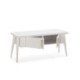 MUEBLE TV 110x45x50 MADERA BLANCO