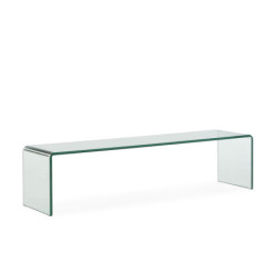 MUEBLE TV 180x45x45 CRISTAL (19 mm GROSOR)