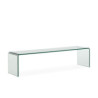 MUEBLE TV 180x45x45 CRISTAL (19 mm GROSOR)
