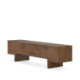 MUEBLE TV 190X45X55 NOGAL/METAL NEGRO