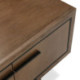 MUEBLE TV 190X45X55 NOGAL/METAL NEGRO