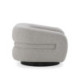 SILLON 120x103x75 TELA GRIS/METAL NEGRO MATE