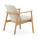 SILLON 56,5x54x79 MADERA NATURAL/TELA GRIS