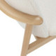 SILLON 56,5x54x79 MADERA NATURAL/TELA GRIS