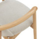 SILLON 56,5x54x79 MADERA NATURAL/TELA GRIS