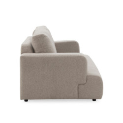 SOFA 228x112x84 TELA GRIS