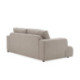 SOFA 228x112x84 TELA GRIS