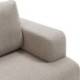 SOFA 228x112x84 TELA GRIS