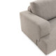 SOFA 228x112x84 TELA GRIS
