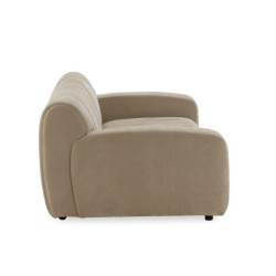 SOFA 230x112x75 TELA GRIS