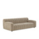 SOFA 230x112x75 TELA GRIS
