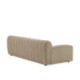 SOFA 230x112x75 TELA GRIS