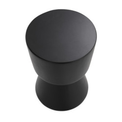 TABURETE 30x30x45 MADERA DE SUAR NEGRO