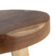 TABURETE 40x40x80 MADERA DE TECA NATURAL