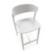 TABURETE ALTO 47,5x52,5x90 MADERA FRESNO BLANCO MATE