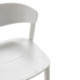 TABURETE ALTO 47,5x52,5x90 MADERA FRESNO BLANCO MATE