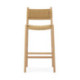 TABURETE ALTO 47,5x52,5x90 MADERA/CUERDA NATURAL