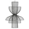 VICAL HOME / LAMPARA METAL NEGRA