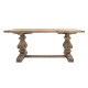 VICAL HOME / MESA COMEDOR RECTANGULAR MADERA DE PINO