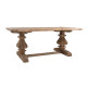 VICAL HOME / MESA COMEDOR RECTANGULAR MADERA DE PINO