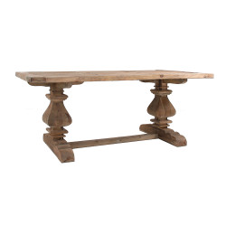 VICAL HOME / MESA COMEDOR RECTANGULAR MADERA DE PINO